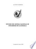 Estudio del Sistema Nacional de Integridad de Guatemala