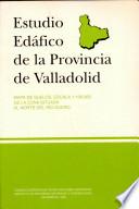 Estudio edáfico de la provincia de Valladolid