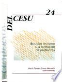 Estudio en torno a la formación de profesores