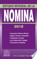 ESTUDIO INTEGRAL DE LA NÓMINA 2018