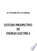 Estudio prospectivo de energía eléctrica