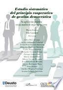 Estudio sistemático del principio cooperativo de gestión democrática.Su aplicación práctica en un modelo de empresa eficiente