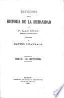 Estudio sobre la historia de la humanidad