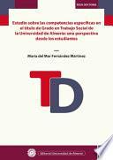 Estudio sobre las competencias específicas en el título de Grado en Trabajo Social