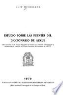 Estudio sobre las fuentes del diccionario de Azkue
