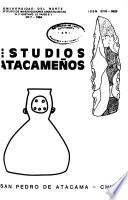 Estudios atacameños