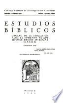 Estudios bíblicos