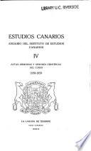 Estudios canarios