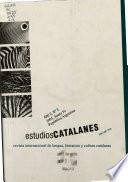 Estudios catalanes