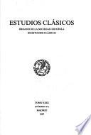 Estudios clásicos