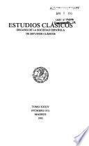 Estudios clásicos