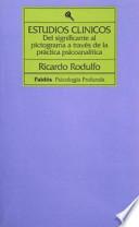 Estudios clínicos