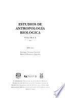 Estudios de antropología biológica