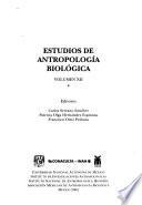 Estudios de antropología biológica