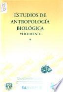 Estudios de antropología biológica