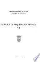 Estudios de arqueología alavesa
