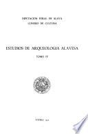 Estudios de arqueología alavesa