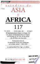 Estudios de Asia y Africa