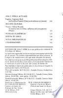 Estudios de Asia y Africa