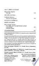 Estudios de Asia y Africa