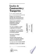 Estudios de construcción y transportes