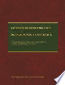Estudios de Derecho Civil: obligaciones y contratos, tomos II
