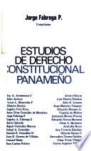 Estudios de derecho constitucional panameño