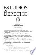 Estudios de derecho