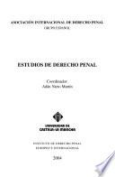 Estudios de derecho penal