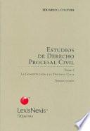 Estudios de derecho procesal civil