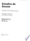 Estudios de Deusto