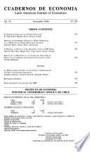 Estudios de economía