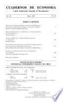 Estudios de economía