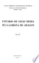 Estudios de Edad Media de la Corona de Aragón