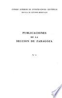 Estudios de Edad Media de la Corona de Aragón