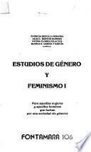 Estudios de género y feminismo