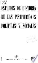 Estudios de historia de las instituciones políticas y sociales