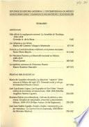 Estudios de historia moderna y contemporánea de México