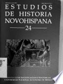 Estudios de historia novohispana