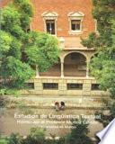 Estudios de linguistica textual
