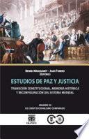 Estudios de paz y justicia