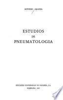 Estudios de pneumatología