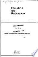 Estudios de población