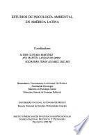 Estudios de psicología ambiental en América Latina