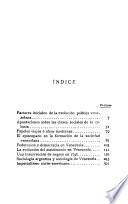 Estudios de Sociología Venezolana