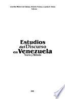 Estudios del discurso en Venezuela