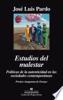 Estudios del malestar