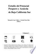 Estudios del potencial pesquero y acuícola de Baja Californai Sur