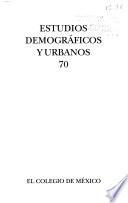 Estudios demográficos y urbanos