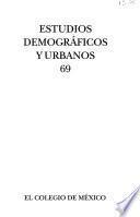 Estudios demográficos y urbanos